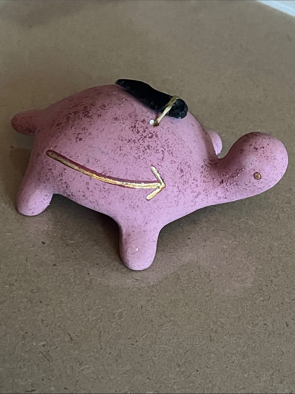 Vera Russell Pink Terracotta Protection Turtle - Picture 3 of 6